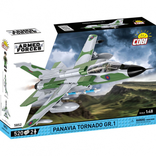 COBI 5852 Armed Forces Panavia Tornado GR.1 Multirole Fighter 520 Bricks