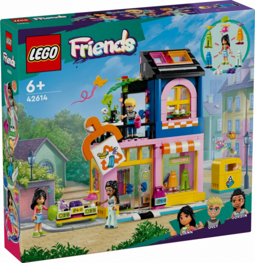 LEGO LEGO Friends 42614 Vintage Fashion Store