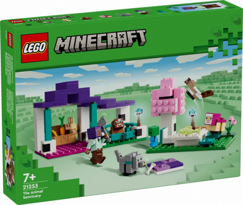 LEGO LEGO Minecraft 21253 The Animal Sanctuary