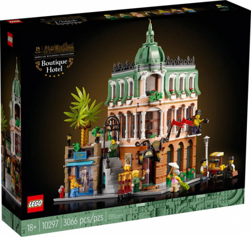 LEGO ICONS 10297 BOUTIQUE HOTEL