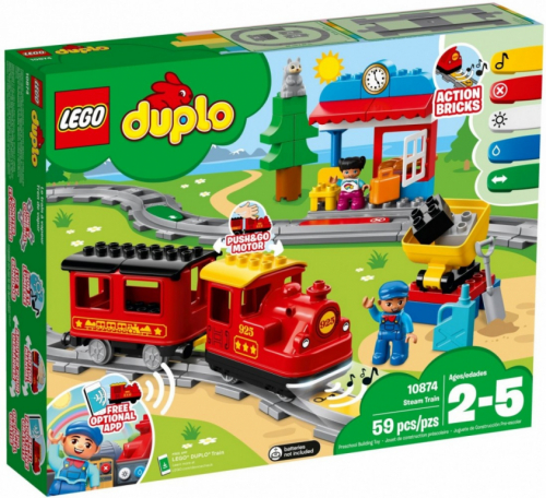 LEGO DUPLO Steam Train