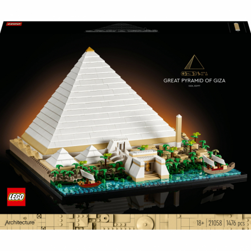 LEGO ARCHITECTURE Cheops-Pyramide 21058