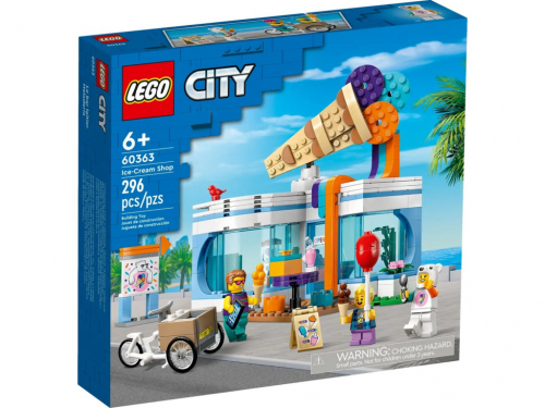 LEGO CITY 60363 ICE-CREAM SHOP