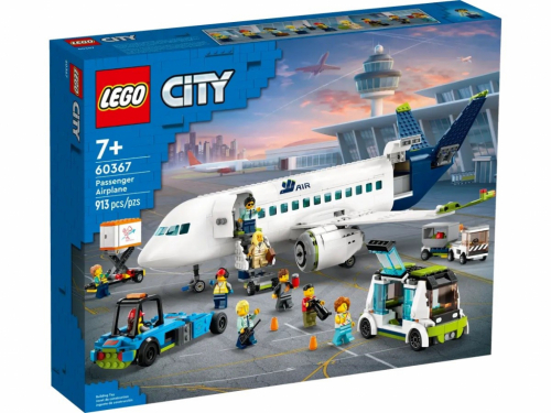 LEGO CITY 60367 PASSENGER AIRPLANE