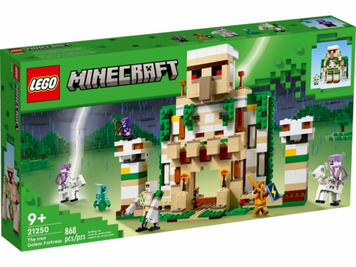 LEGO MINECRAFT 21250 THE IRON GOLEM FORTRESS