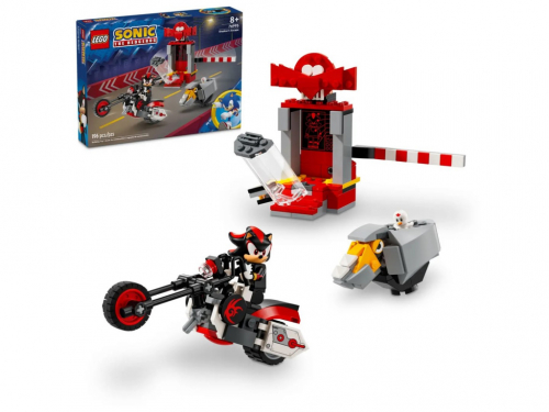 LEGO SONIC THE HEDGEHOG 76995 SHADOW THE HEDGEHOG - ESCAPE