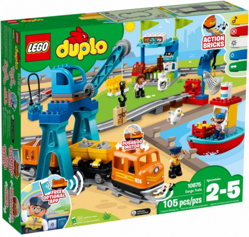 LEGO Bricks DUPLO Cargo Train