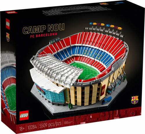 LEGO ICONS 10284 CAMP NOU - FC BARCELONA