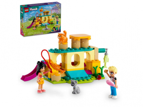 LEGO FRIENDS 42612 CAT PLAYGROUND ADVENTURE