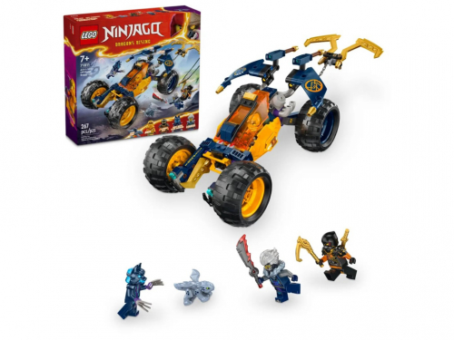 LEGO NINJAGO 71811 Arin's Ninja Off-Road Buggy Car