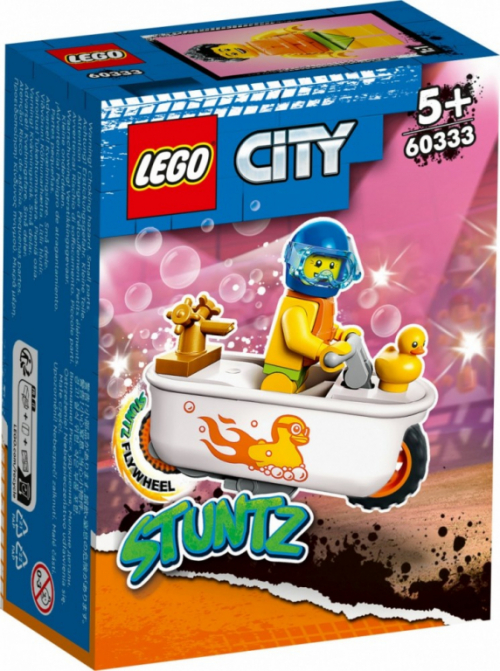 LEGO LEGO City 60333 Bathtub Stunt Bike