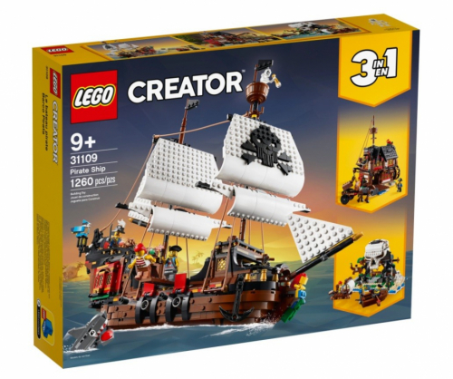 LEGO Bricks Creator Pirate Ship