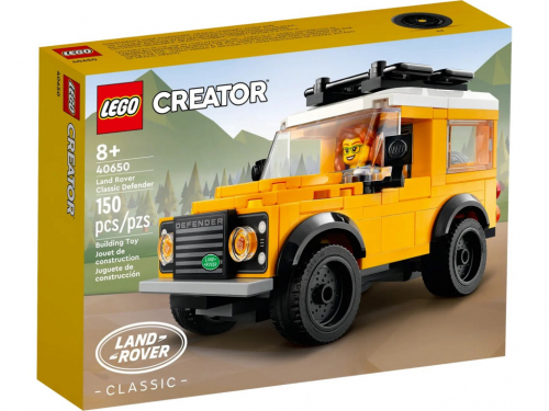 Blocks LEGO CREATOR 40650 Land Rover Classic Defender