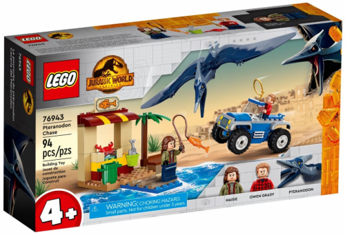 LEGO JURASSIC WORLD 76943 PTERANODON CHASE