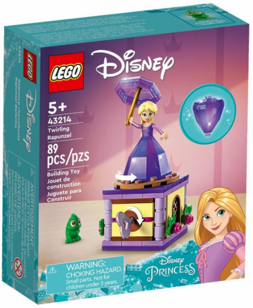 LEGO DISNEY PRINCESS 43214 TWIRLING RAPUNZEL