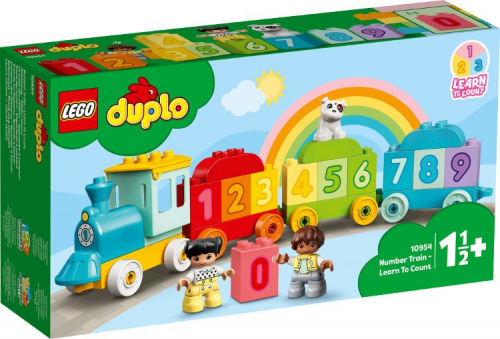 LEGO DUPLO 10954 NUMBER TRAIN - LEARN TO COUNT