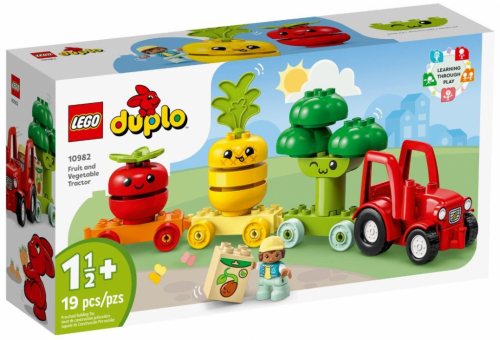 LEGO DUPLO 10982 FRUIT AND VEGETABLE TRACTOR