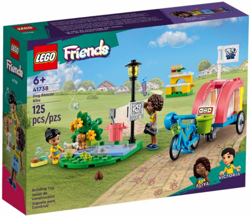 LEGO FRIENDS 41738 DOG RESCUE BIKE