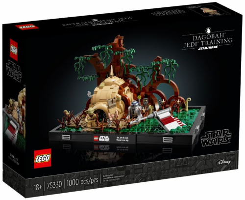 LEGO STAR WARS 75330 DIORAMA: DAGOBAH JEDI TRAINING