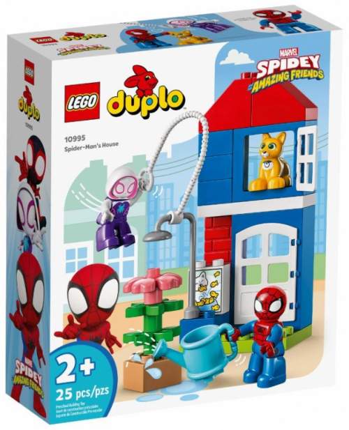 LEGO DUPLO 10995 SPIDER-MAN'S HOUSE