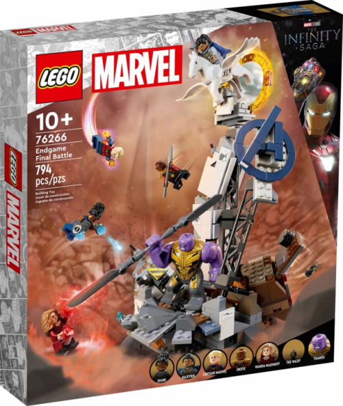 LEGO MARVEL 76266 ENDGAME FINAL BATTLE