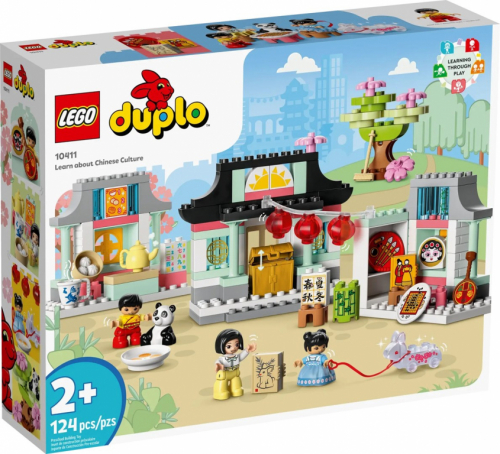 LEGO DUPLO 10411 LEARN ABOUT CHINESE CULTURE