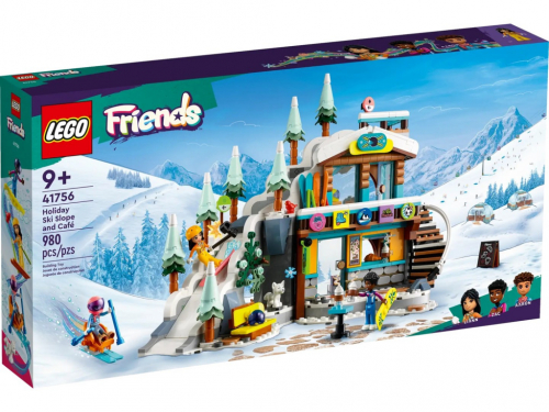 LEGO FRIENDS 41756 HOLIDAY SKI SLOPE AND CAFÉ