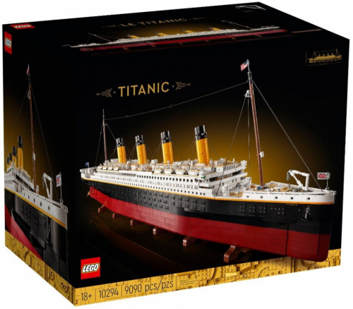 LEGO ICONS 10294 LEGO TITANIC