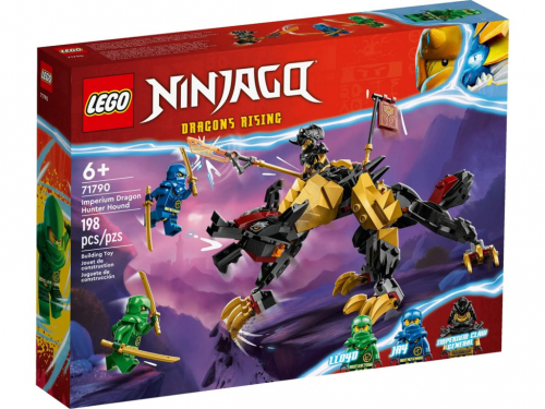 LEGO NINJAGO 71790 IMPERIUM DRAGON HUNTER HOUND