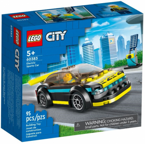 LEGO CITY 60383 ELECTRIC SPORTS CAR