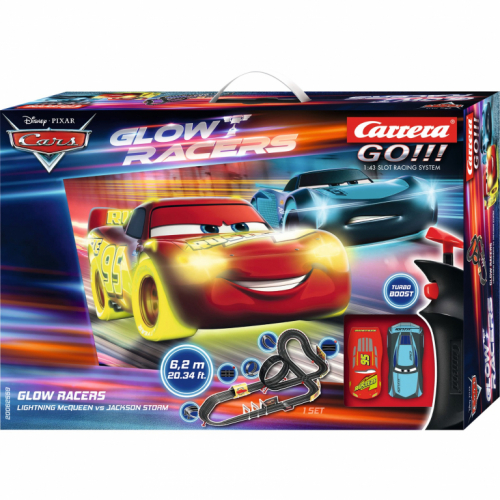 Carrera - GO!!! Sets - Disney·Pixar Cars - Glow Racers