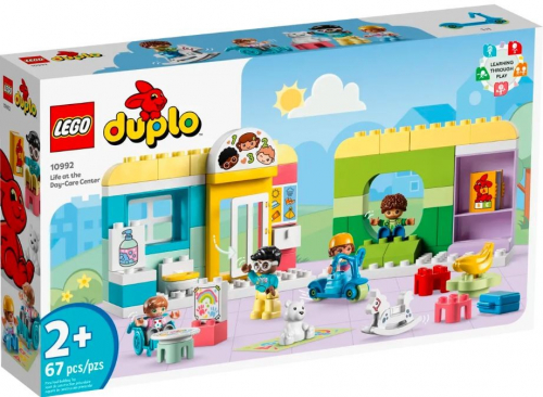 LEGO Klocki DUPLO 10992 Dzień z życia w żłobku