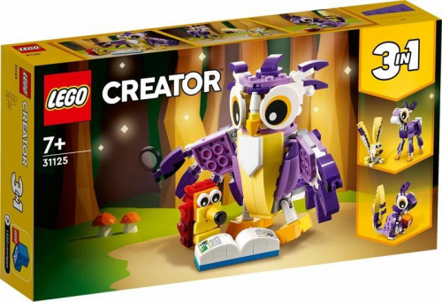 LEGO Creator 31125 Fantastic Forest Creatures