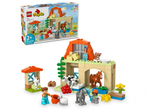 LEGO DUPLO 10416 CARING FOR ANIMALS AT THE FARM