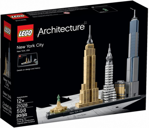 LEGO Architecture New York City