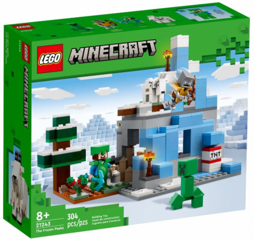 LEGO MINECRAFT 21243 THE FROZEN PEAKS