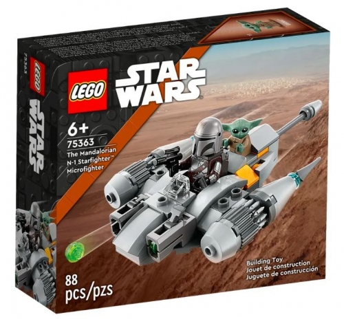 LEGO LEGO Star Wars 75363 The Mandalorian N-1 Starfighter Microfighter