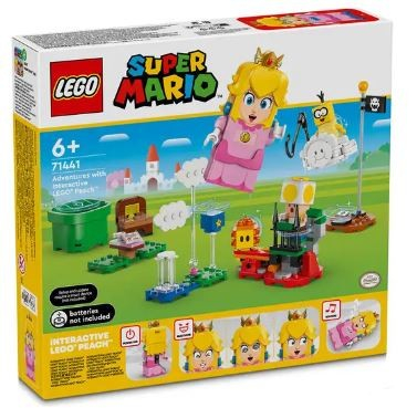 LEGO Super Mario Adventures with Interactive LEGO Peach