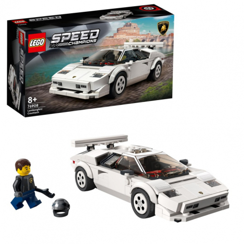 LEGO Speed Champions 76908 Lamborghini Countach