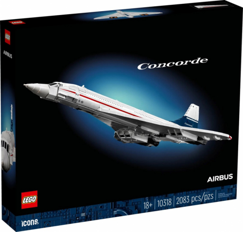 LEGO ICONS 10318 CONCORDE