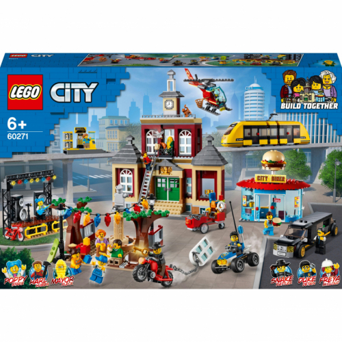 LEGO City - Stadtplatz