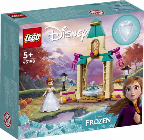 LEGO Disney Princess 43198 Annas Castle Courtyard