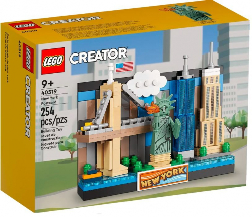 LEGO LEGO New York Postcard