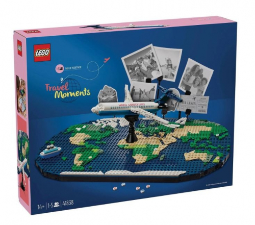 LEGO Klocki Family 41838 Wspomnienia z podróży