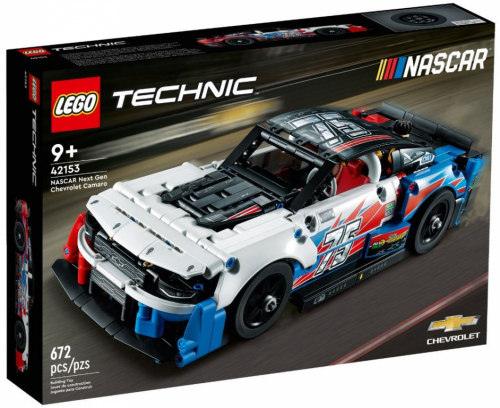 LEGO TECHNIC 42153 NASCAR NEXT GEN CHEVROLET CAMARO