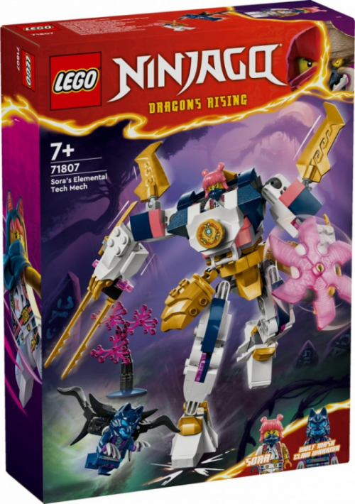 LEGO LEGO Ninjago 71807 Soras Elemental Tech Mech