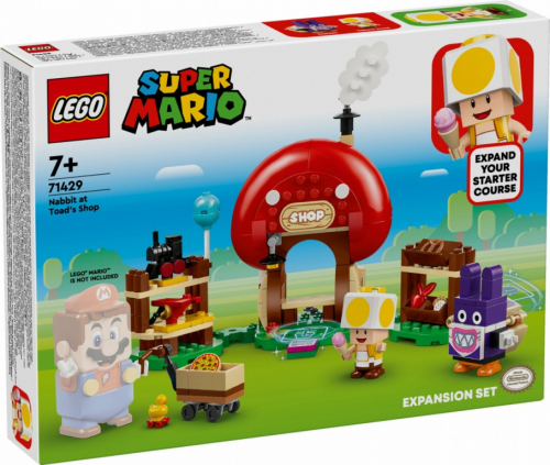 LEGO LEGO Super Mario 71429 Nabbit at Toads Shop Expansion Set