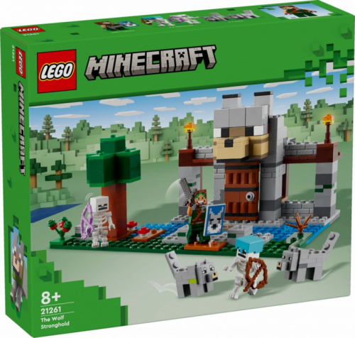 LEGO LEGO Minecraft 21261 The Wolf Stronghold