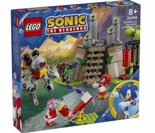 LEGO LEGO Sonic Knuckles and the Master Emerald Shrine