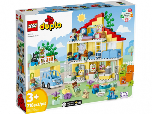 LEGO DUPLO 10994 3IN1 FAMILY HOUSE